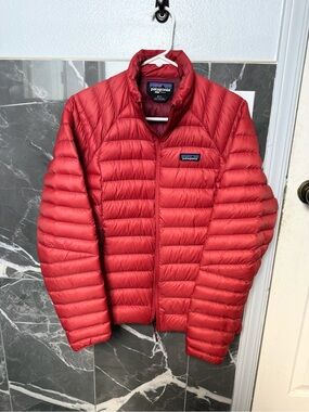Patagonia down sweater jacket